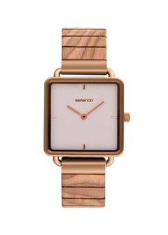 WeWood Leia Rose Gold White