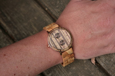 Greentime Stone Zebrano