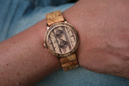 Greentime Stone Zebrano
