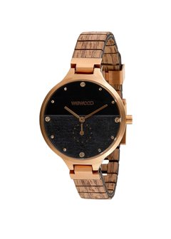 WeWood Brigitte Rose Black