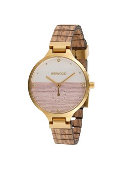 WeWood Brigitte Gold Nut