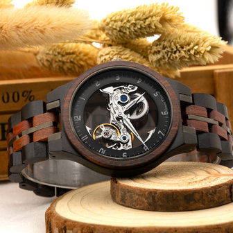 GreenTime Orologio Ebony Automatic 