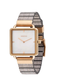 WeWood Leia Rosé Gold Mother of Pearl