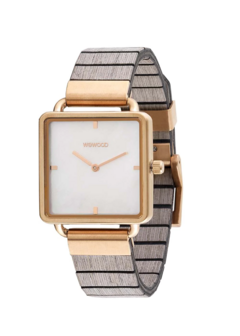 WeWood Leia Ros&eacute; Gold Mother of Pearl