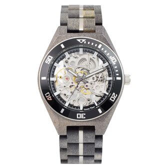 GreenTime Motion Automatic Grey 