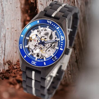 GreenTime Motion Automatic Blue 
