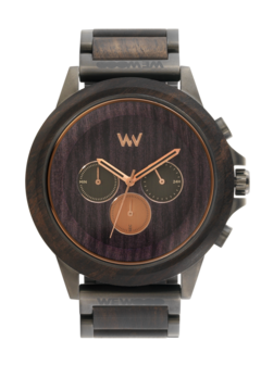 WeWood Ethereum Black Gun Rose