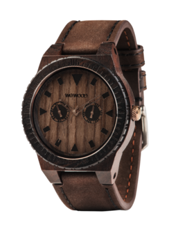 WeWood Leo Leather Chocolate