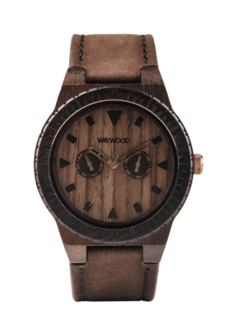 WeWood Leo Leather Chocolate