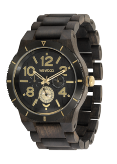 WeWood Kardo Black Rough Gold