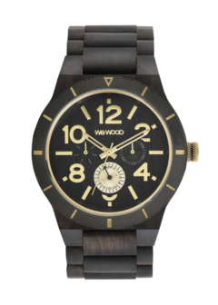 WeWood Kardo Black Rough Gold