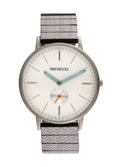 WeWood Albacore Silver White Grey