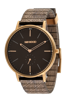 WeWood Albacore Rose Gold Black Choco