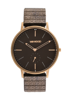 WeWood Albacore Rose Gold Black Choco