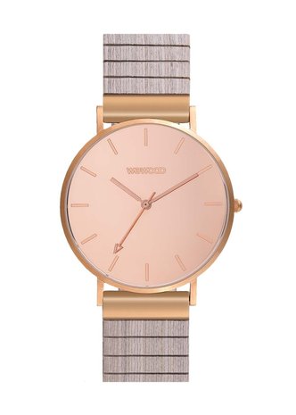 WeWood Aurora Rose Gold Mirror