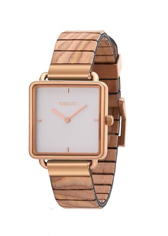 WeWood Leia Rose Gold White