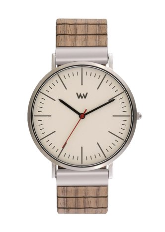 WeWood Horizon Silver Ivory Nut