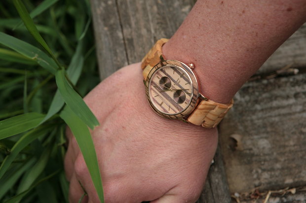 Greentime Stone Zebrano