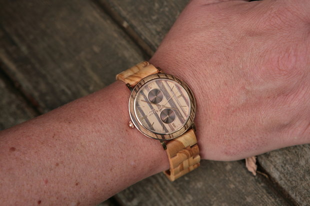 Greentime Stone Zebrano