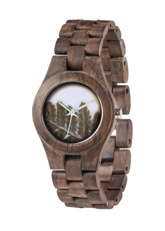 WeWood Criss Fern Choco Rough