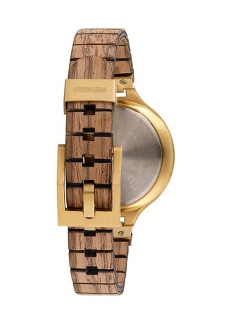 WeWood Brigitte Gold Nut