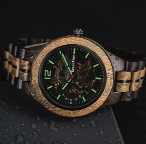 GreenTime Sandalwood Automatic