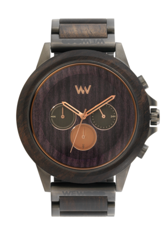 WeWood Ethereum Black Gun Rose