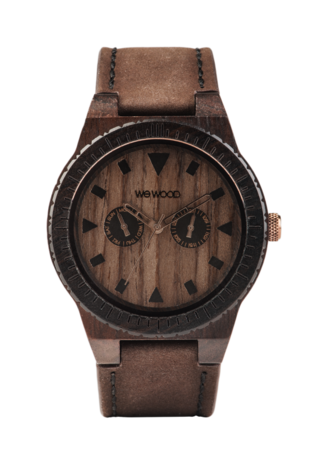 WeWood Leo Leather Chocolate