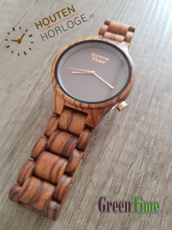 GreenTime Zebranowood Minimal