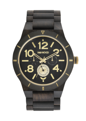 WeWood Kardo Black Rough Gold