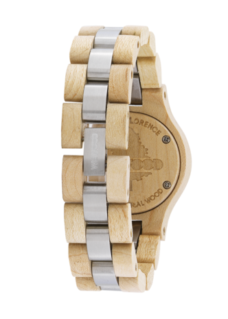 WeWood Criss Beige Silver