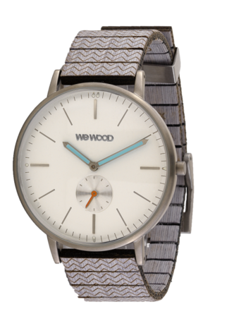 WeWood Albacore Silver White Grey