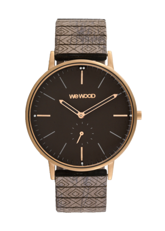 WeWood Albacore Rose Gold Black Choco