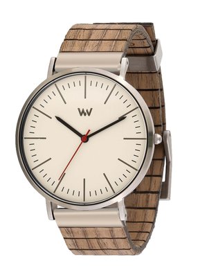 WeWood Horizon Silver Ivory Nut