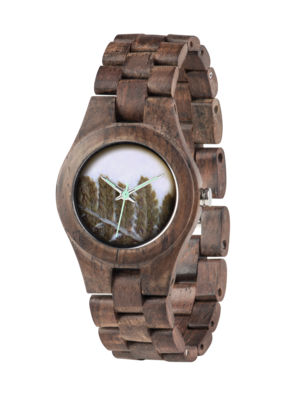 WeWood Criss Fern Choco Rough