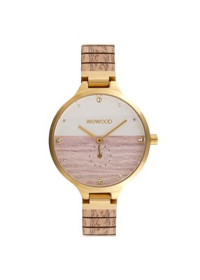 WeWood Brigitte Gold Nut