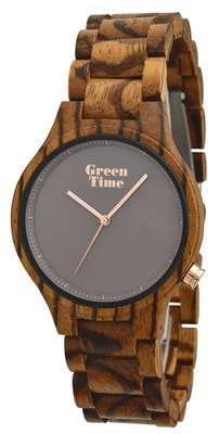 GreenTime Zebranowood Minimal