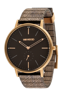 WeWood Albacore Rose Gold Black Choco